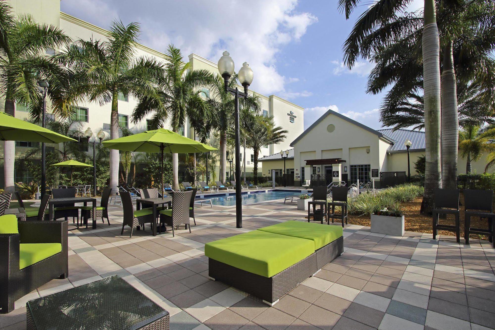 Homewood Suites By Hilton Fort Lauderdale Airport-Cruise Port Dania Beach Esterno foto